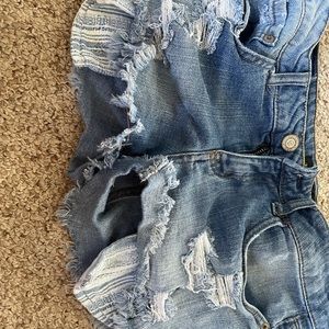 jean shorts